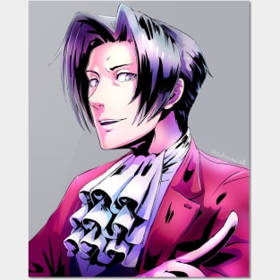 Miles Edgeworth Posters and Art